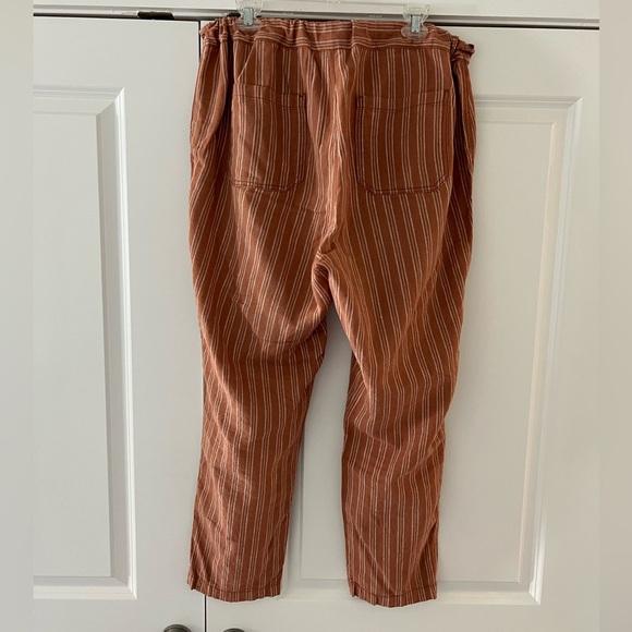 By Anthropologie Seashore Striped Pants - Picture 3 of 7
